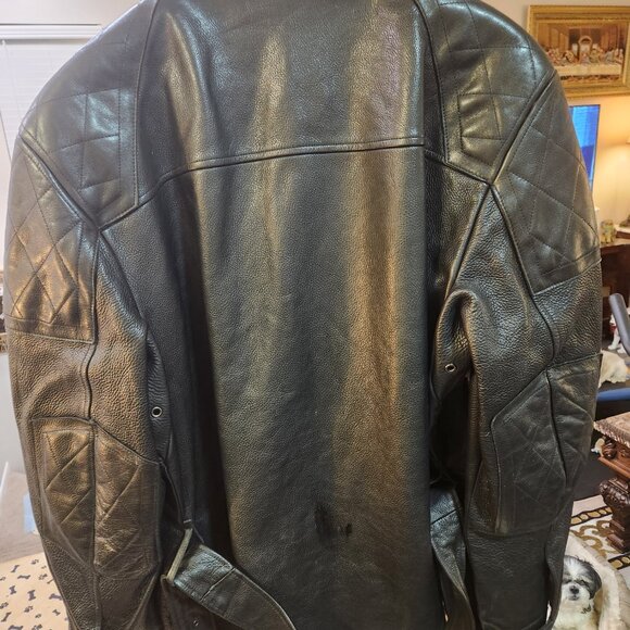 Polo leather Jacket Size XL. Like new, very nice - Picture 7 of 7